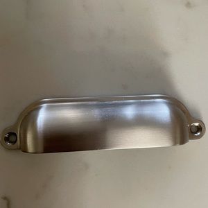 NIB - Lot of Rejuvenation Drawer/Bin Pulls - Brushed Nickel